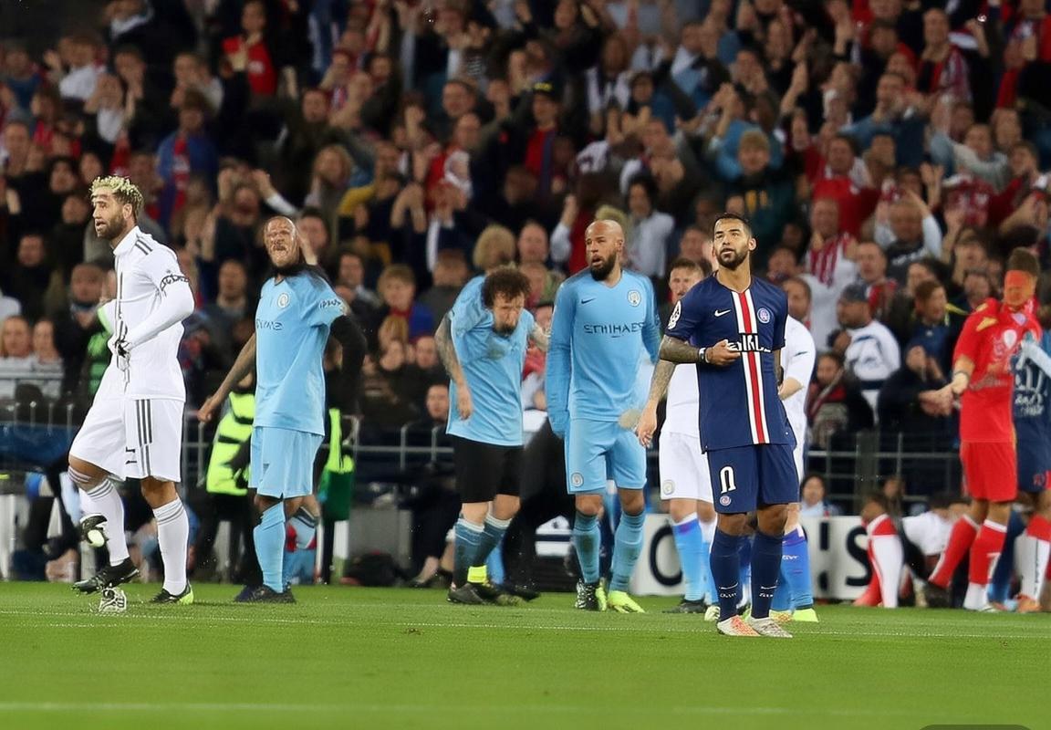 欧冠战报：曼城逆转皇马，阿森纳强势领跑，巴黎圣日耳曼爆冷平局